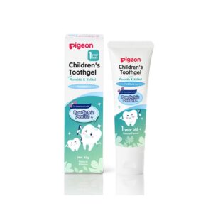 Kem đánh răng Pigeon Children's Toothgel hương tự nhiên 12M 45g
