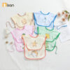 Yếm cộc tay ăn dặm Misan size 1 (6-12M)