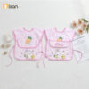 Yếm áo cộc tay ăn dặm Misan size 2 (12M)