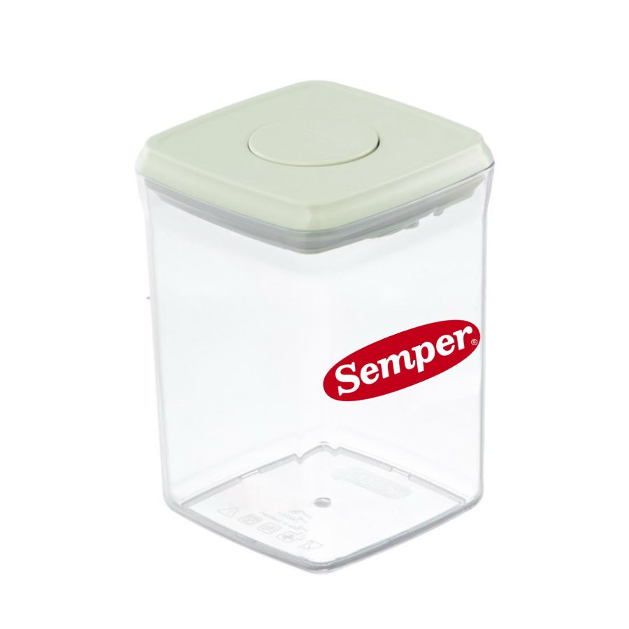 Hộp trữ sữa bột version for Semper Inochi 1000ml - Ảnh 3