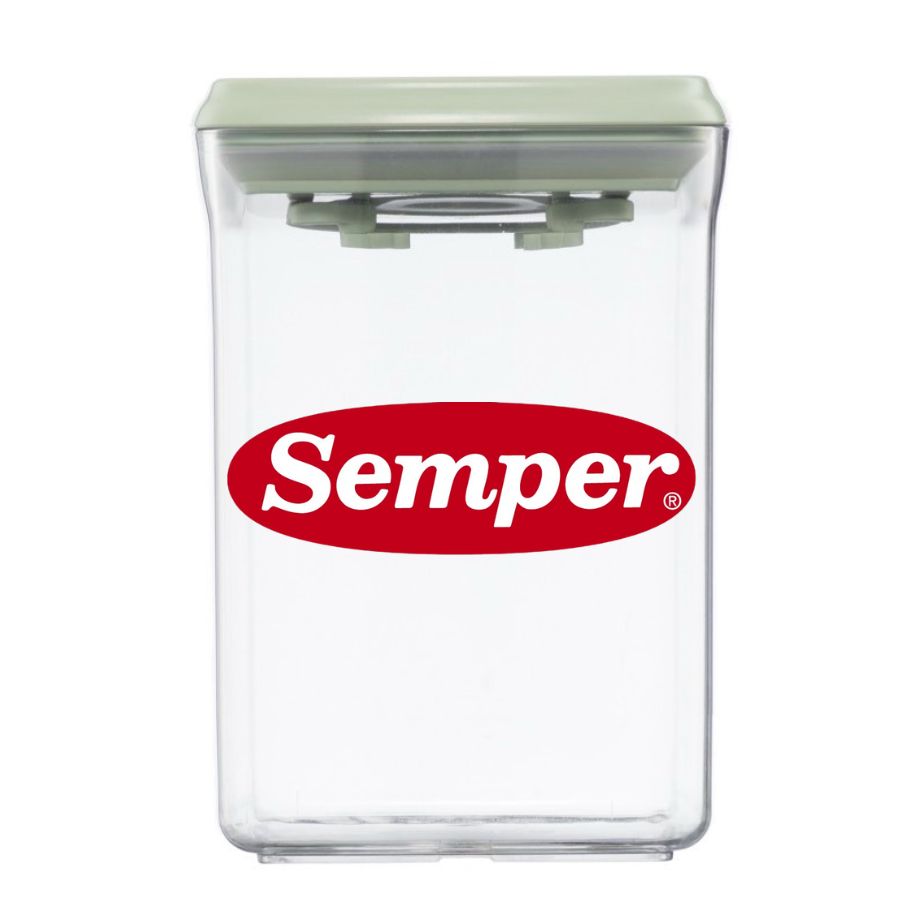Hộp trữ sữa bột version for Semper Inochi 1000ml - Ảnh 2