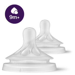Núm ty mô phỏng tự nhiên Philips Avent số 9 ( Sét 2 cái)