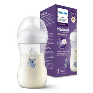 Bình sữa mô phỏng tự nhiên Philips Avent 260ml Gấu Trúc ( Đơn)