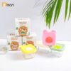 Hộp trữ thuỷ tinh hình gấu Misan 230ml