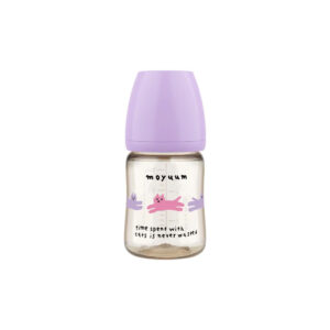 Bình sữa Moyuum Premium PPSU - 170ml - Bản Mèo Tím
