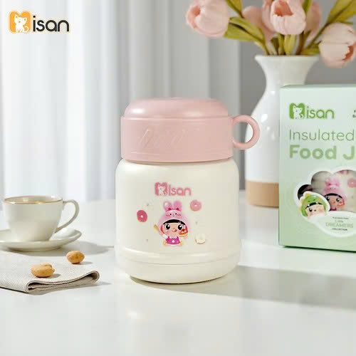 Bình đựng cháo Little Dreamers Misan - Ảnh 3