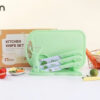 Bộ Dao Thớt Kéo 7 Chi Tiết Misan Cao Cấp