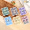 Khay trữ đông silicone 6 ô Misan dung tích 45ml